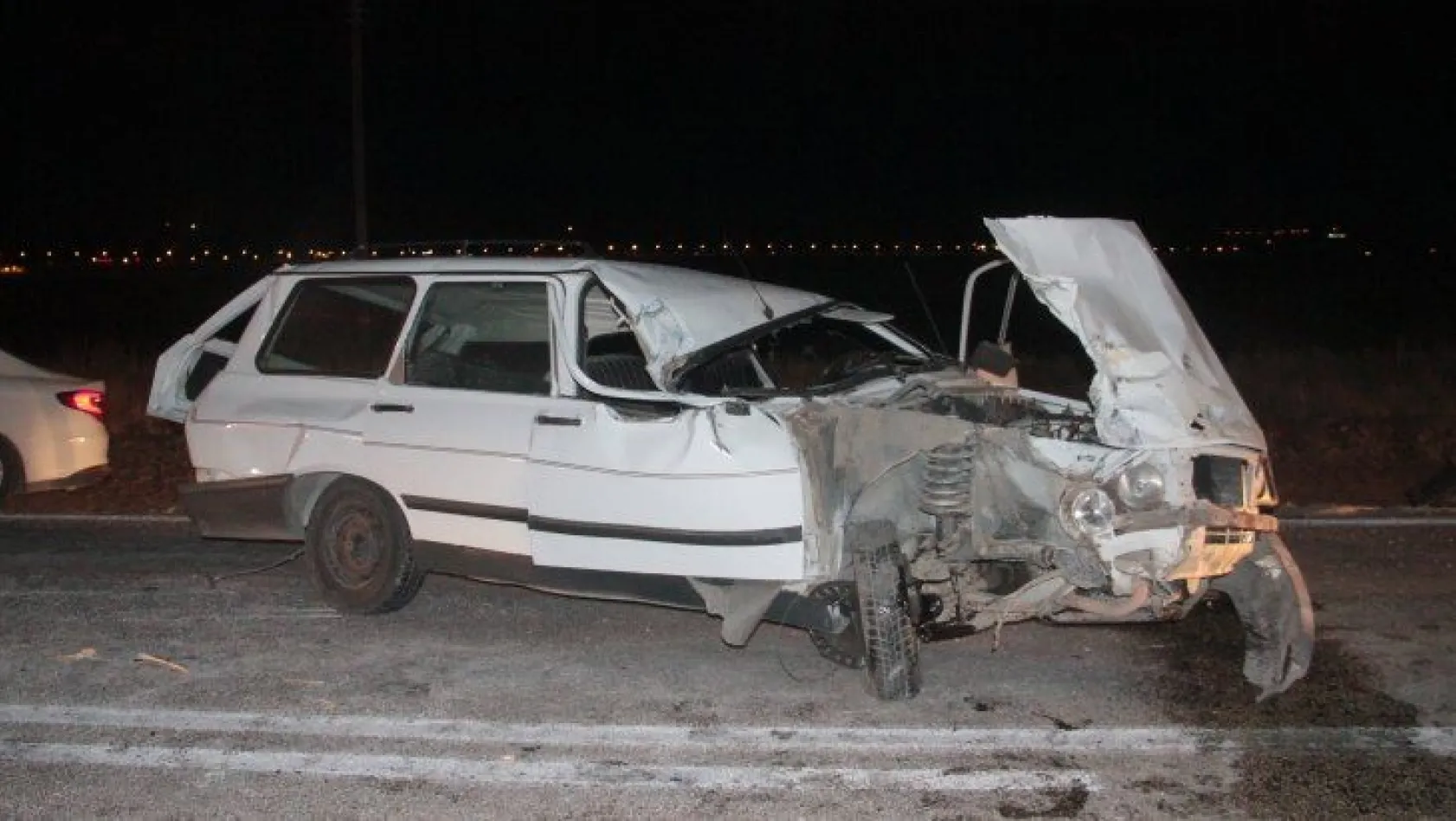 Elazığ'da zincirleme kaza