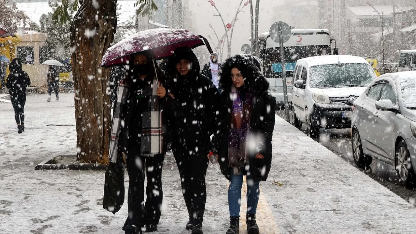 Elazığlılar dikkat! Gerçek kış başlıyor