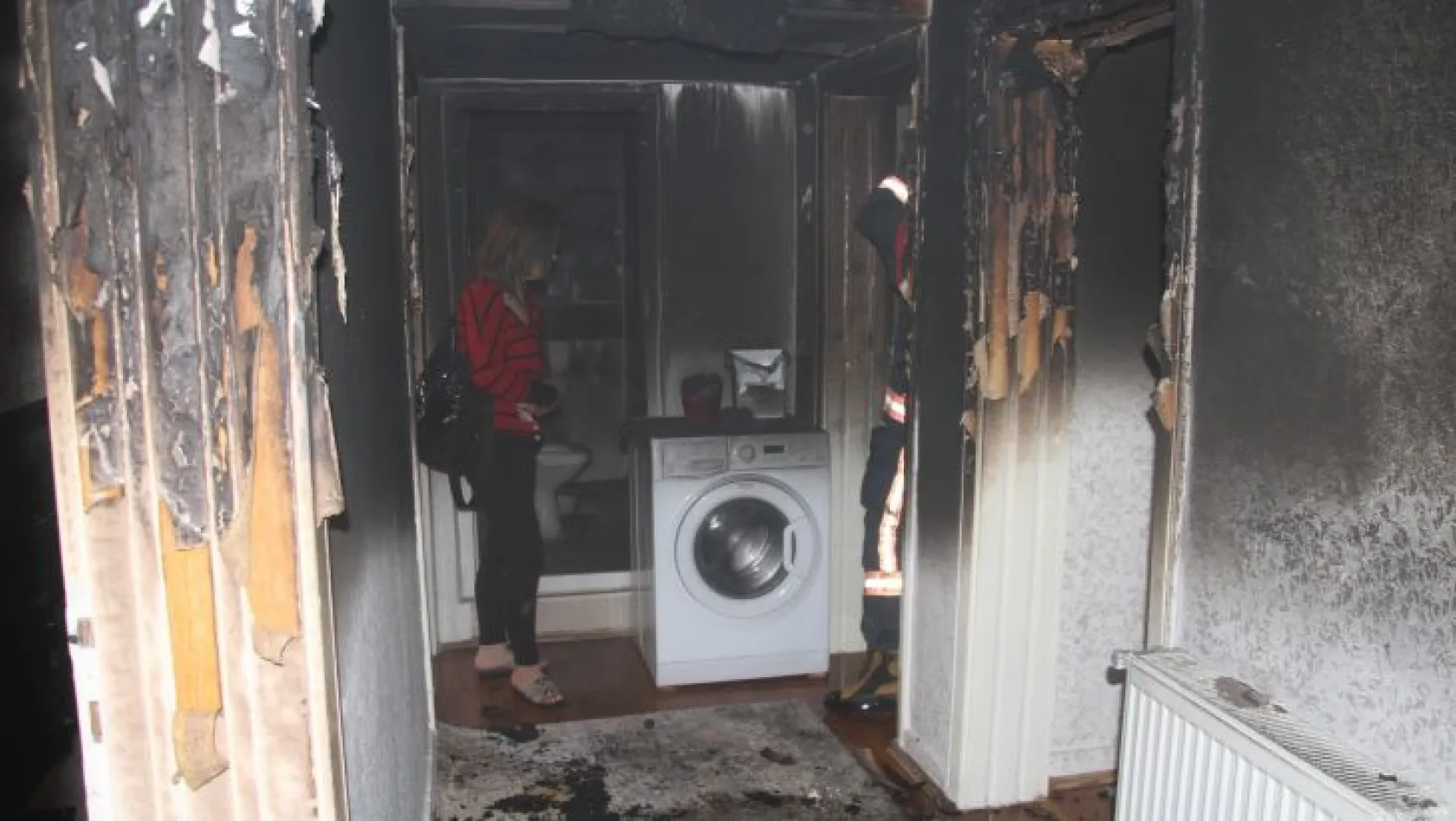 Eski sevgilisinin evini yaktı, evdekiler canlarını zor kurtardı