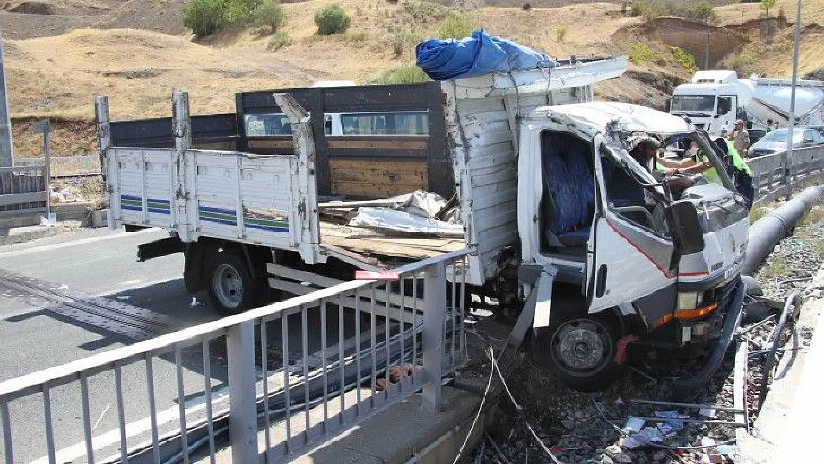 Feci trafik kazası! 1 Kişi öldü