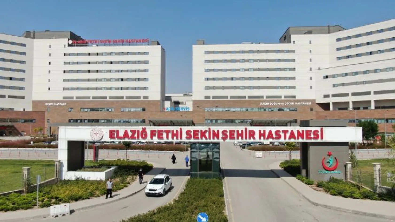 Fethi Sekin Şehir Hastanesi, bir yılda 1 milyondan fazla hasta ağırladı