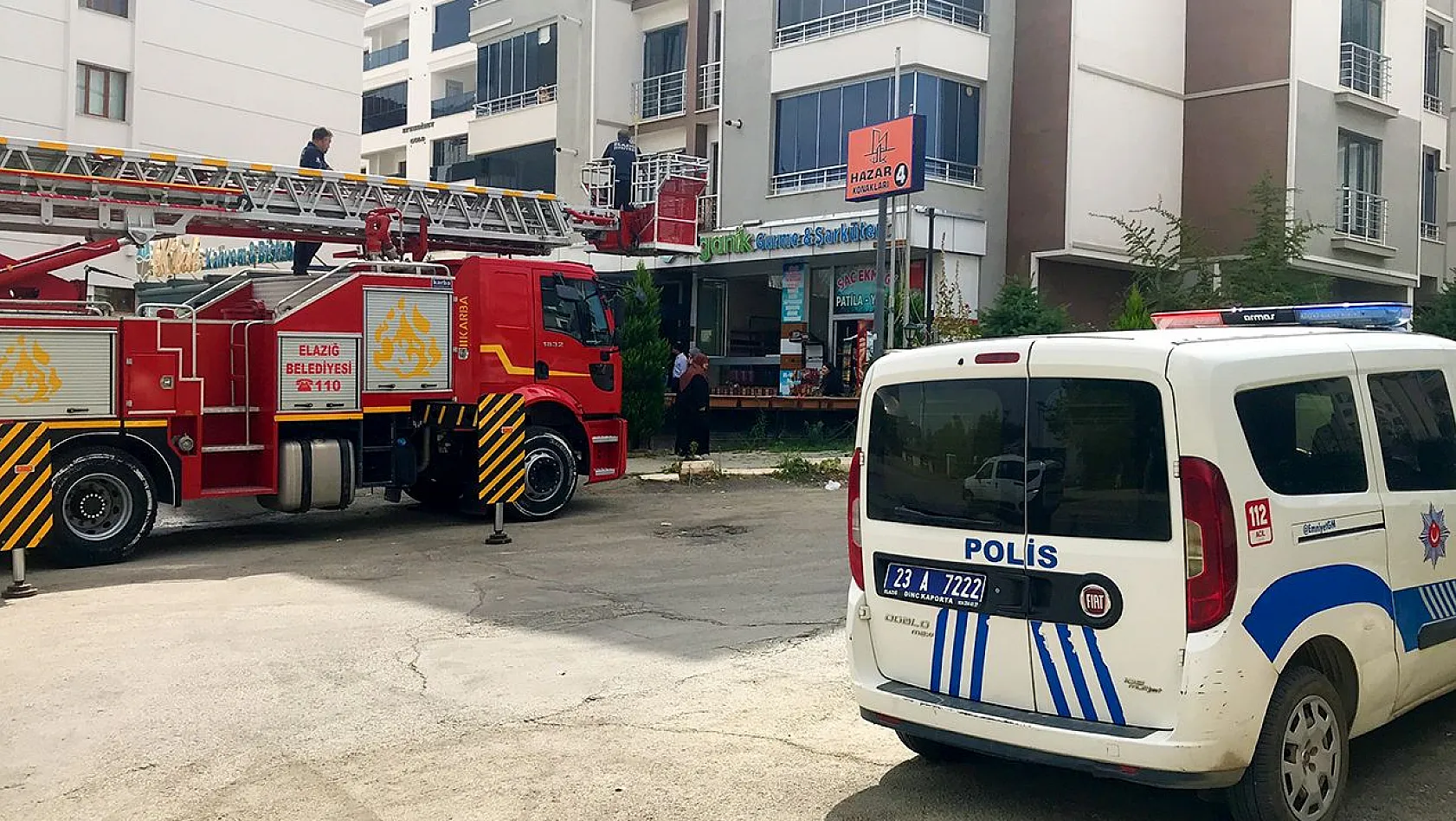 Gelen kötü kokular ekipleri harekete geçirdi