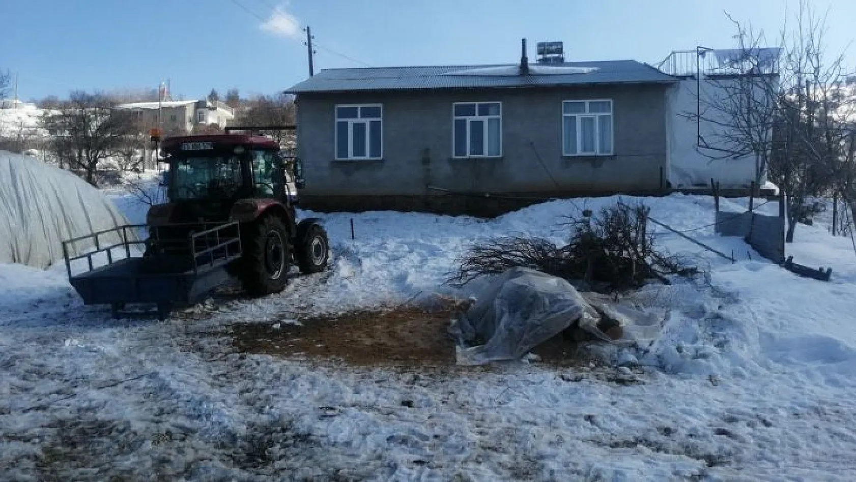 Göç yüzünden hayalet köye döndü, bu köyde 9 kişi yaşıyor