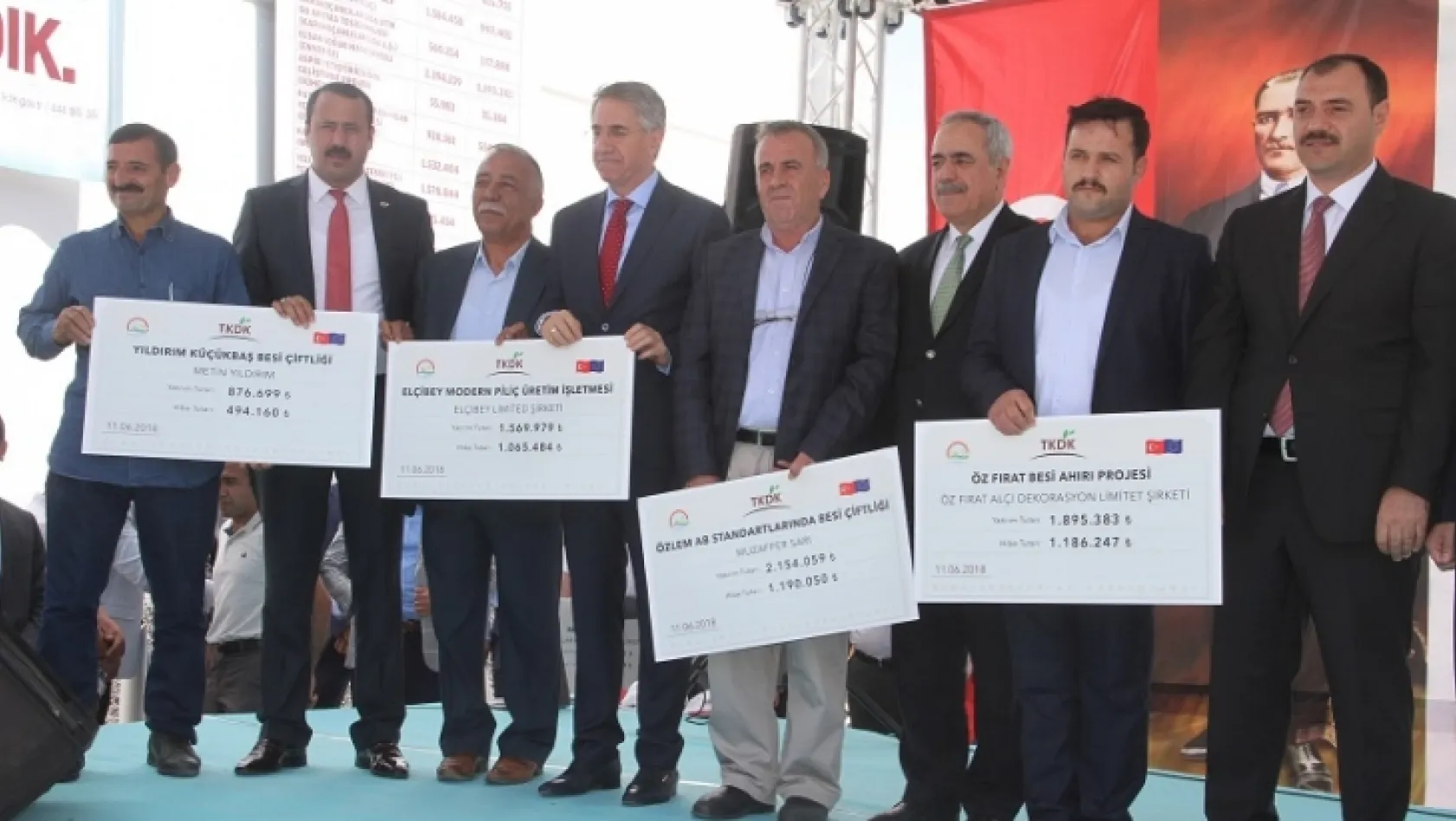 Elazığ'da 37 milyonluk 29 tesisin açılışı yapıldı