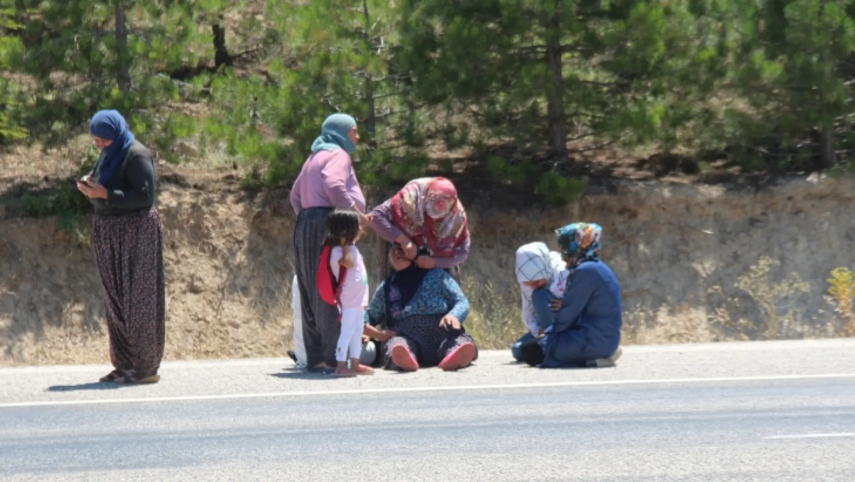Elazığ'da feci kaza! Kaza yerinden ilk görüntüler (Video)