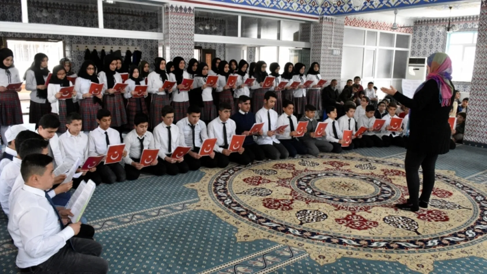 Elazığ'da 'Okul-Cami Buluşması' projesi