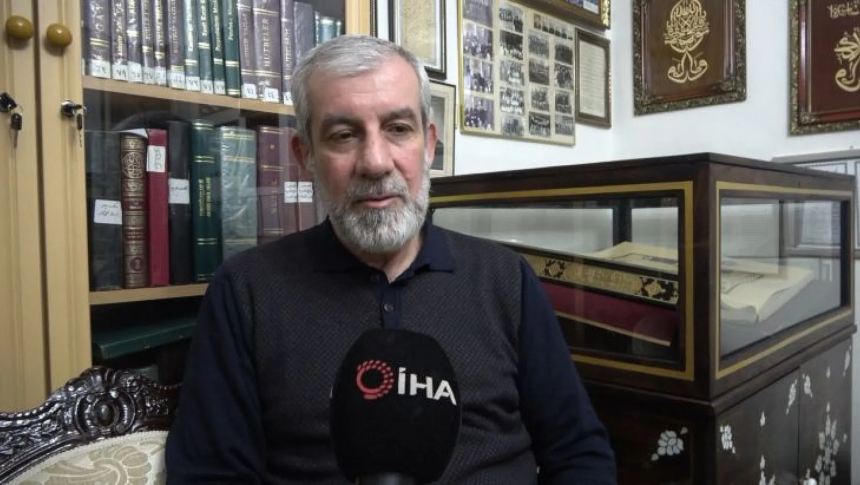 Hafız Abdullah Nazırlı'nın vasiyeti yerine getiriliyor