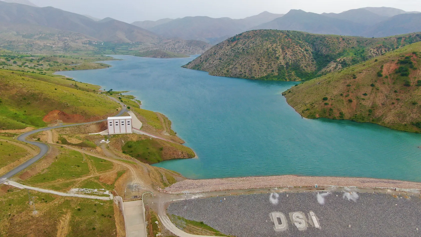 Hamzabey Barajı yeniden canlandı