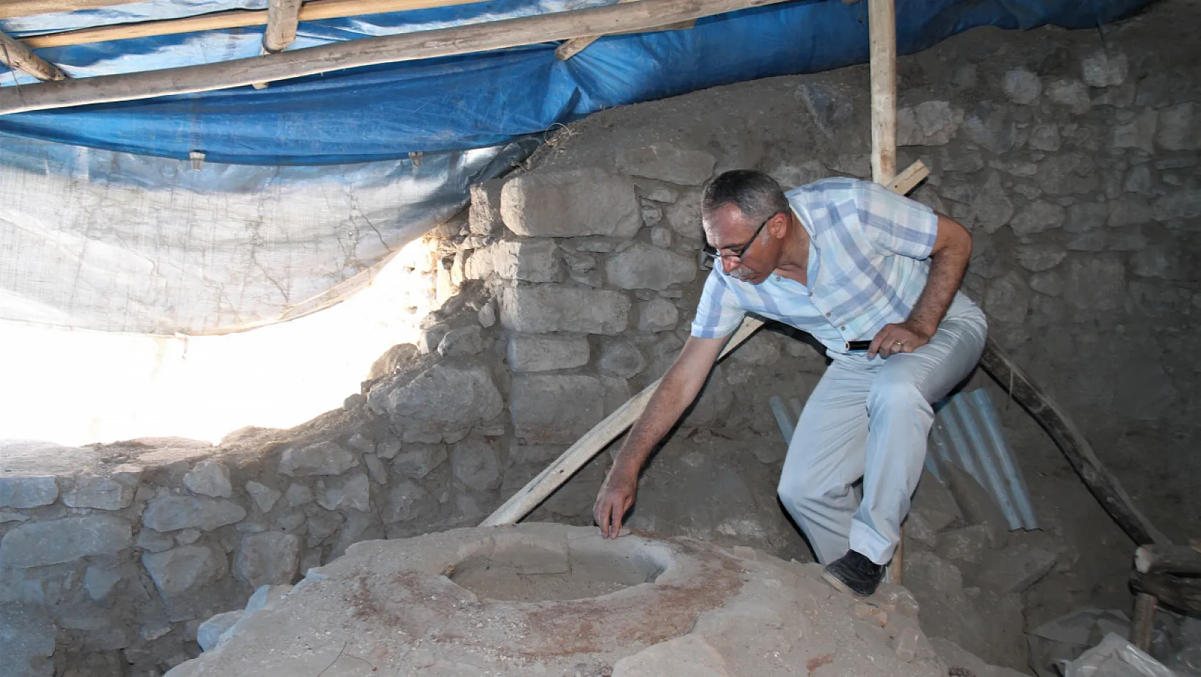 Harput'ta yeni keşif: 'Metal Atölyesi'