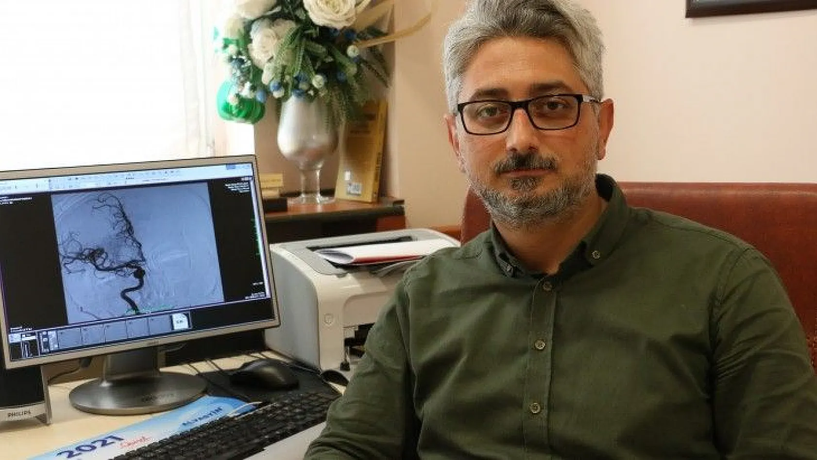 Her 6 saniyede 1 kişi inme geçiriyor