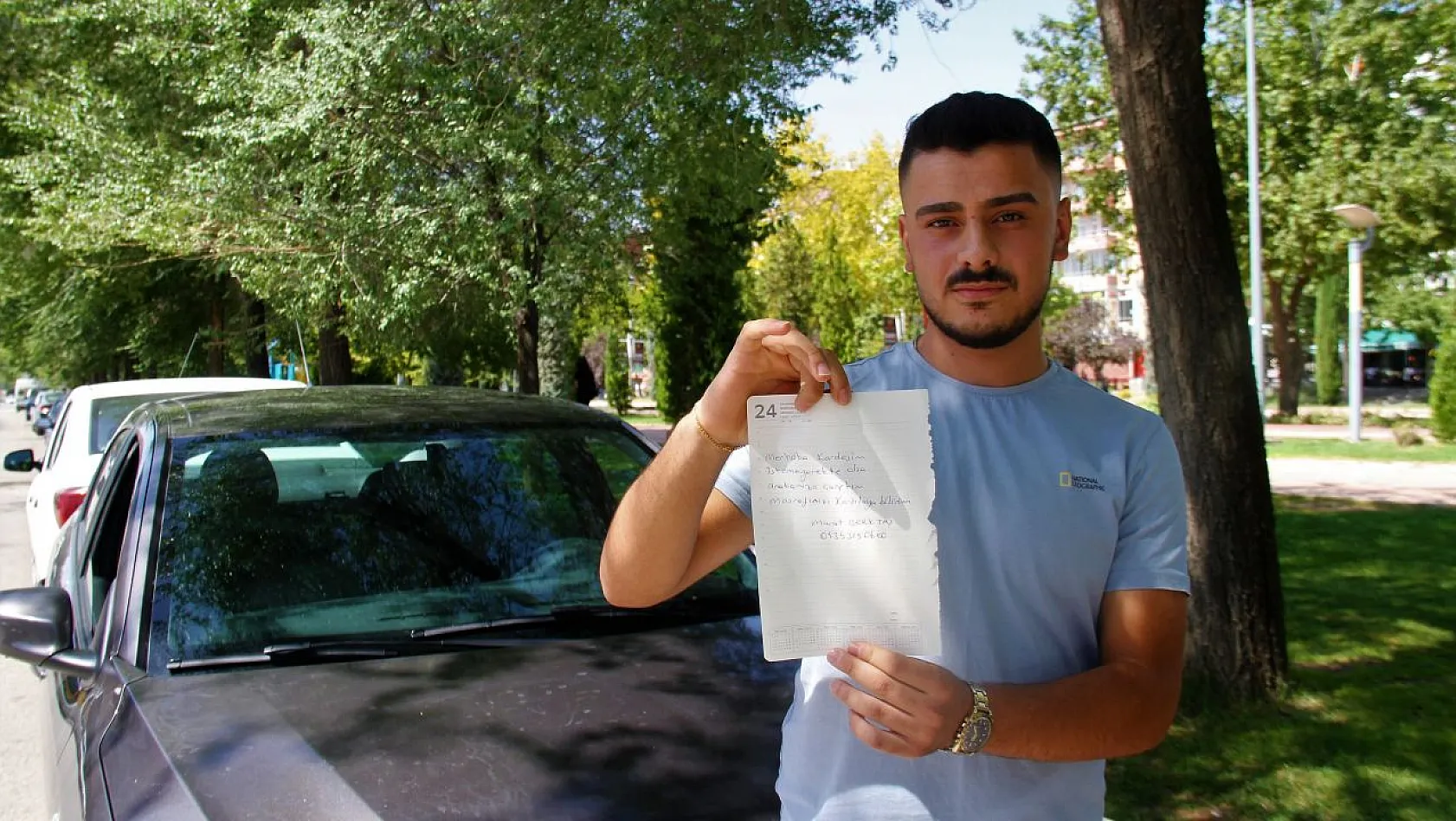 'İnsanlık ölmemiş' dedirten olay!