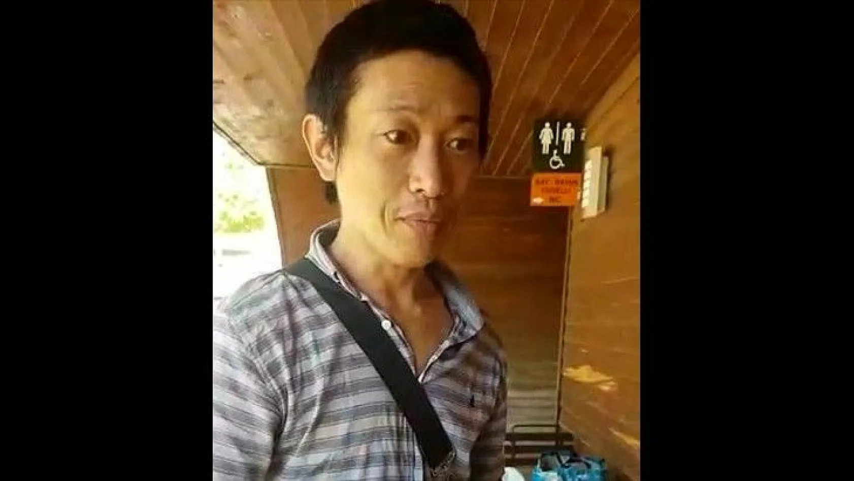 Japon turist Shogan Kameda'nın yeni görüntüleri ortaya çıktı