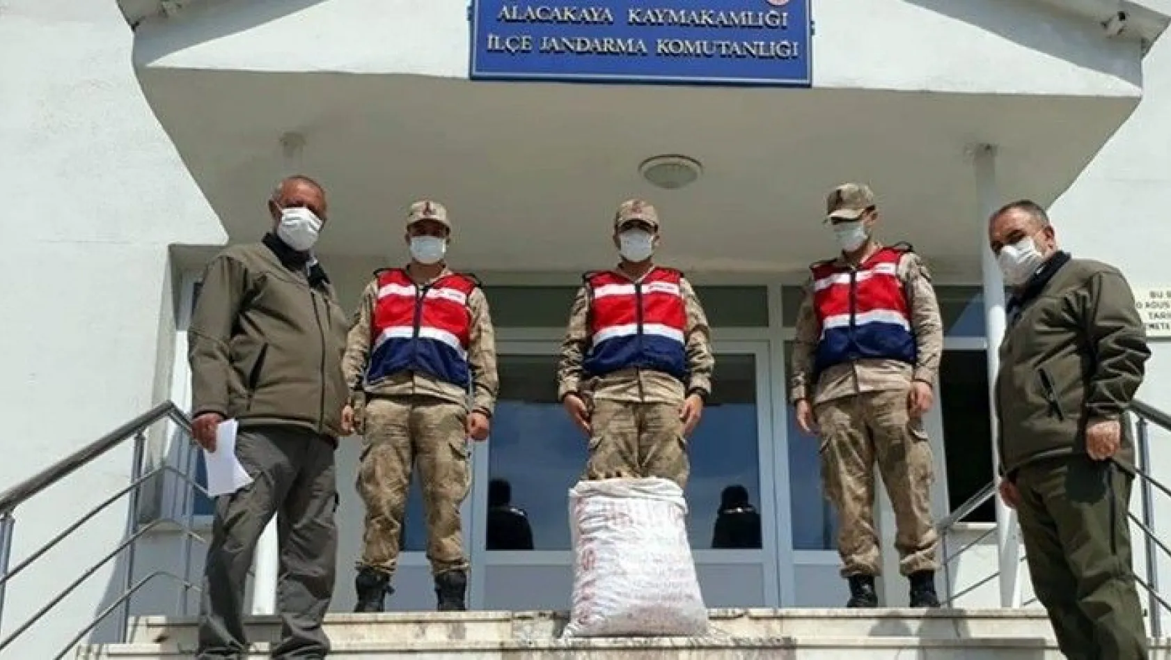 Kaçak salep soğanı toplayanlara 153 bin TL ceza kesildi