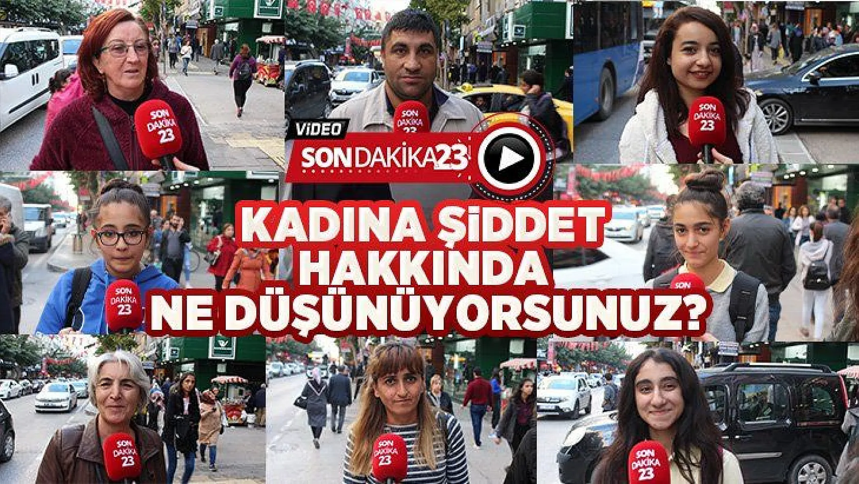 Kadına şiddet hakkında ne düşünüyorsunuz?