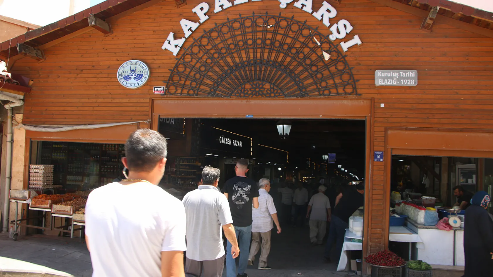 Kapalı Çarşıda 'Bayram' yoğunluğu