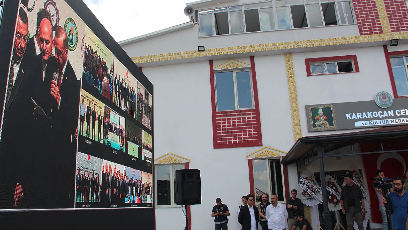 Karakoçan Cemevi ve Kültür Merkezi açıldı