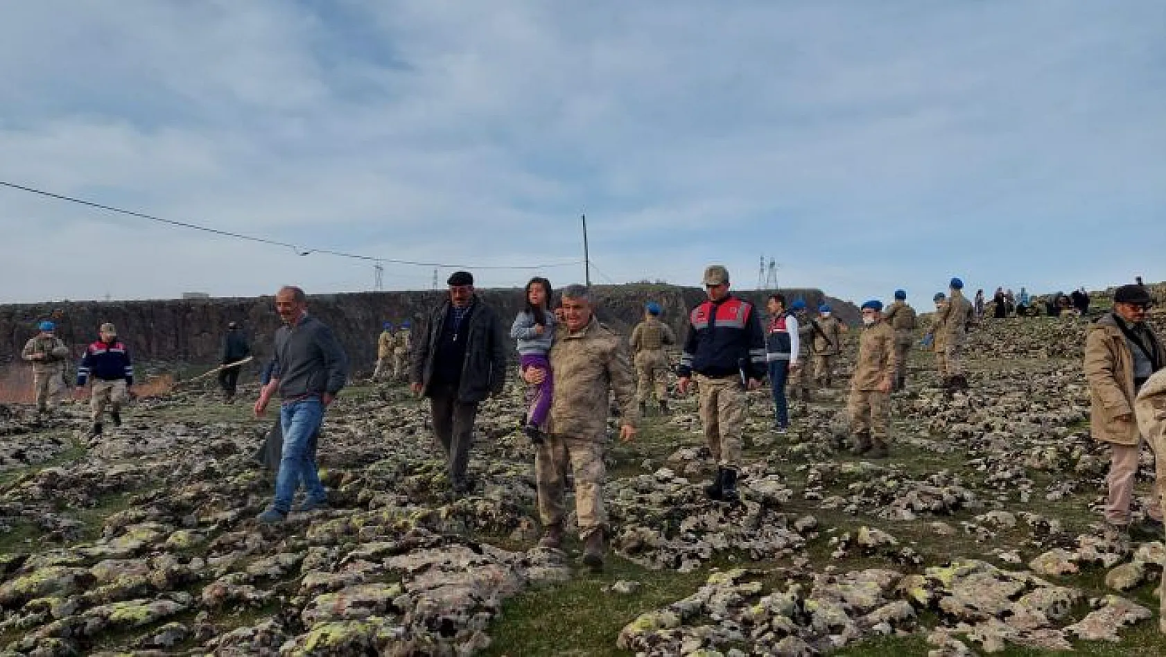 Kaybolan down sendromlu çocuğu jandarma buldu