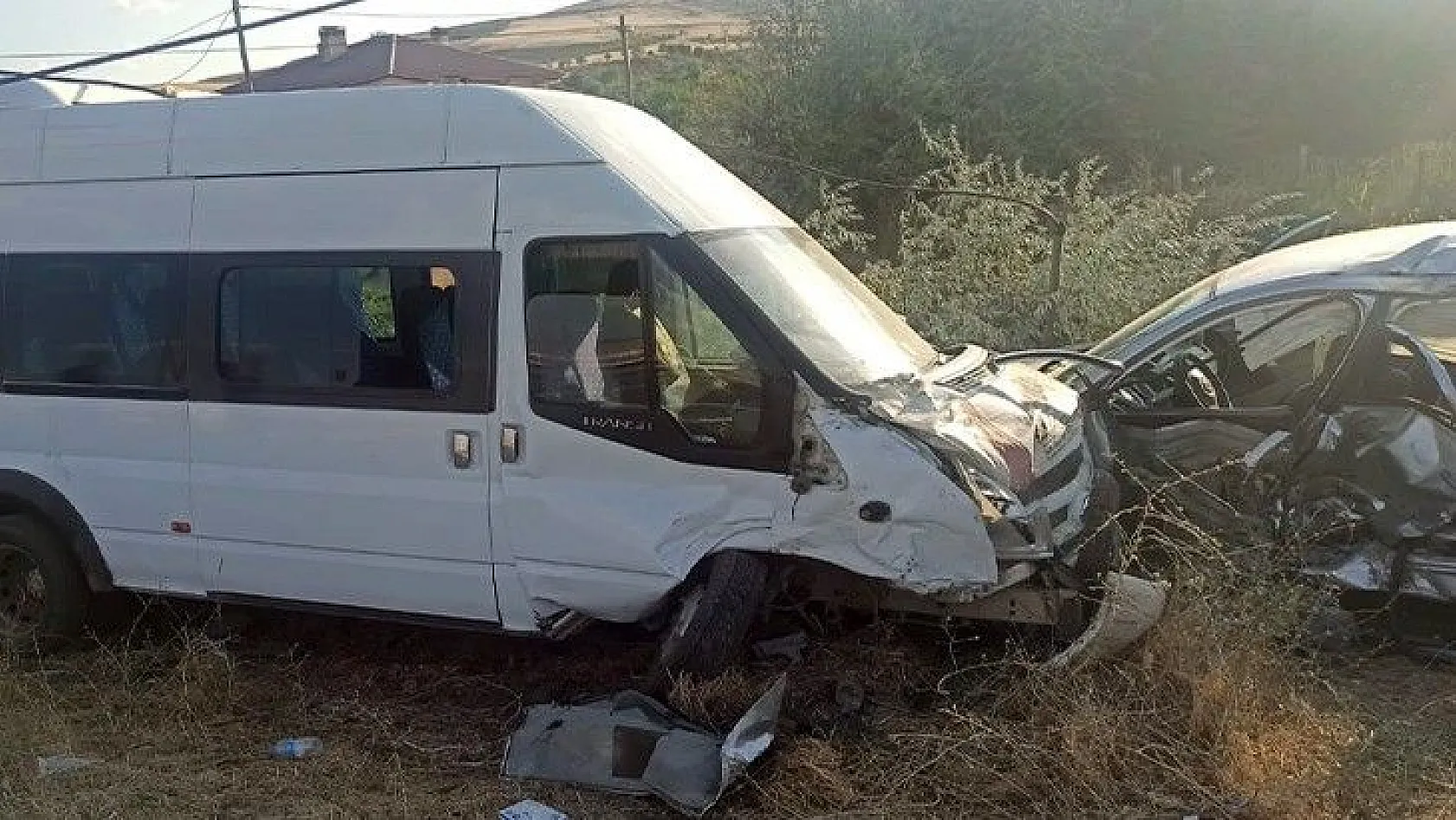 Kaza anı kameraya böyle yansıdı