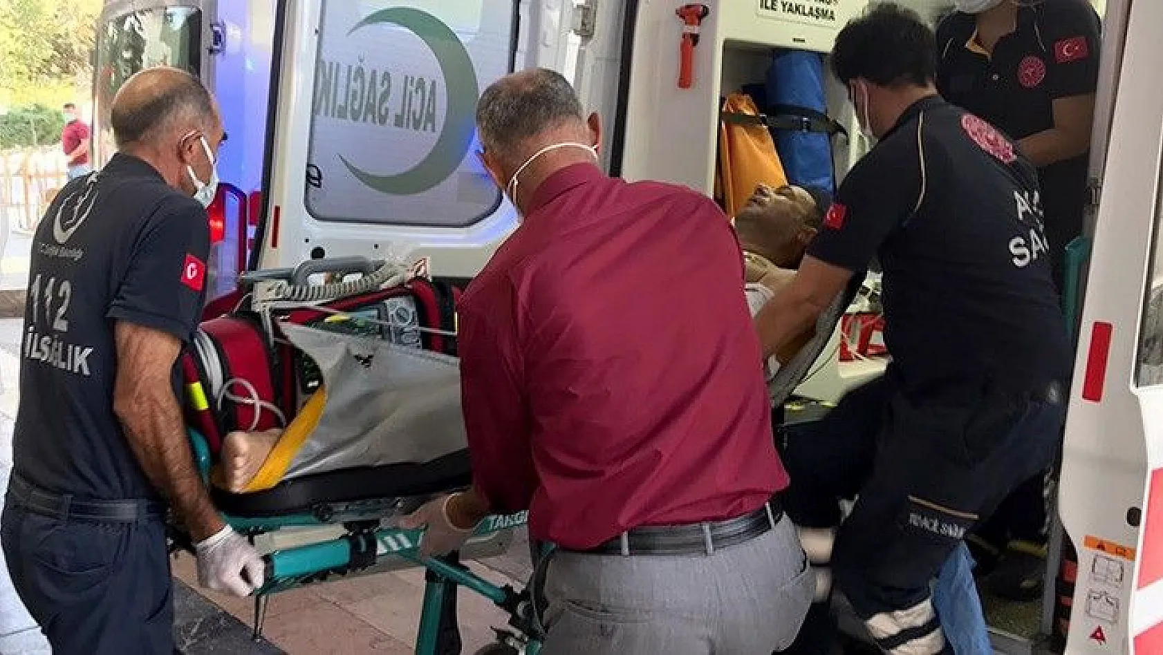 Kazara kendini vuran doktor ağır yaralandı