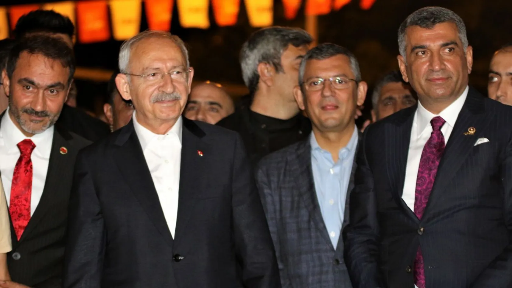 Kemal Kılıçdaroğlu Elazığ'da