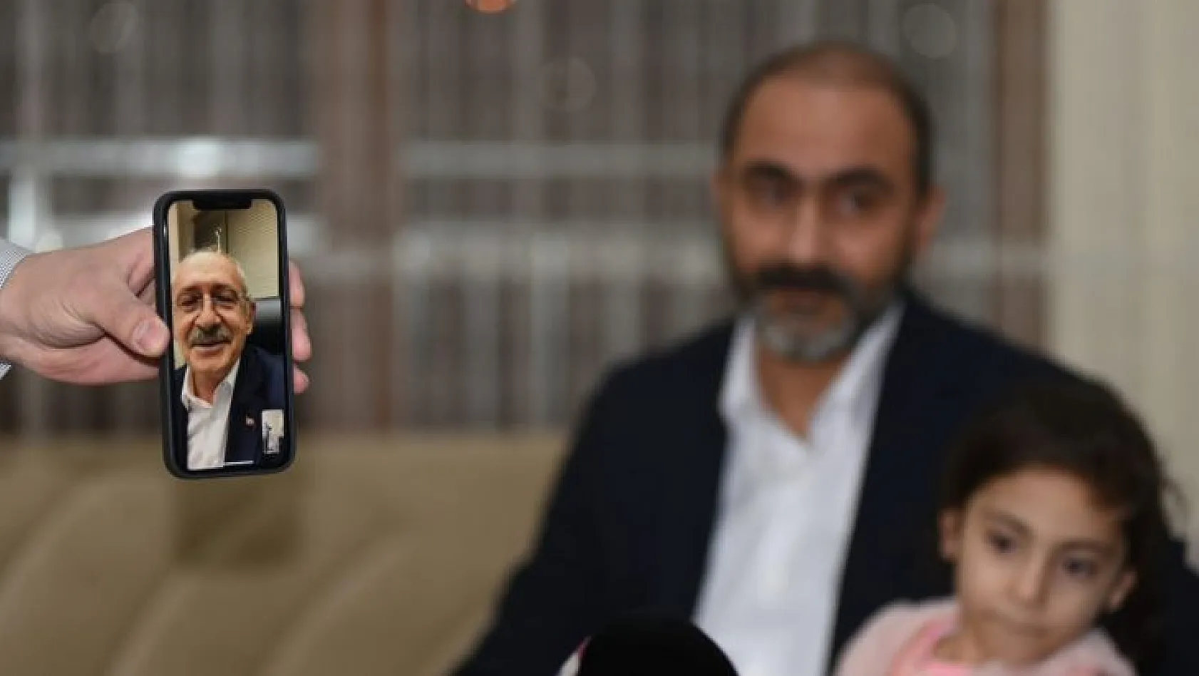 Kemal Kılıçdaroğlu, 'Yüsra Bebek' ile görüştü