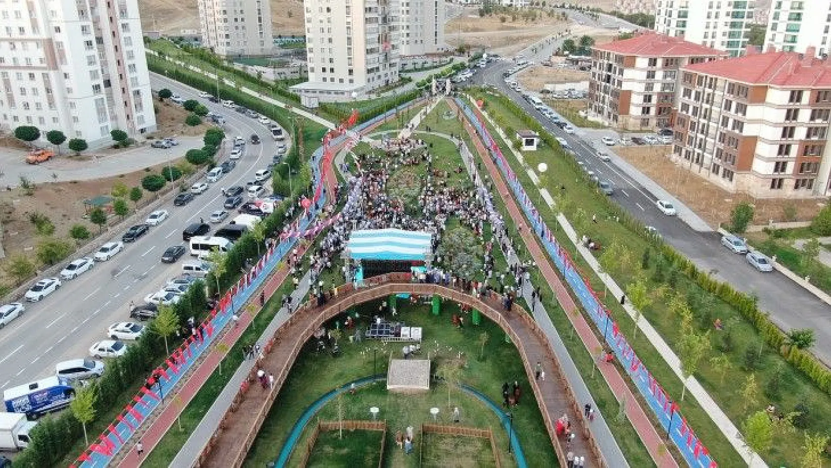 Kent-Köy açıldı