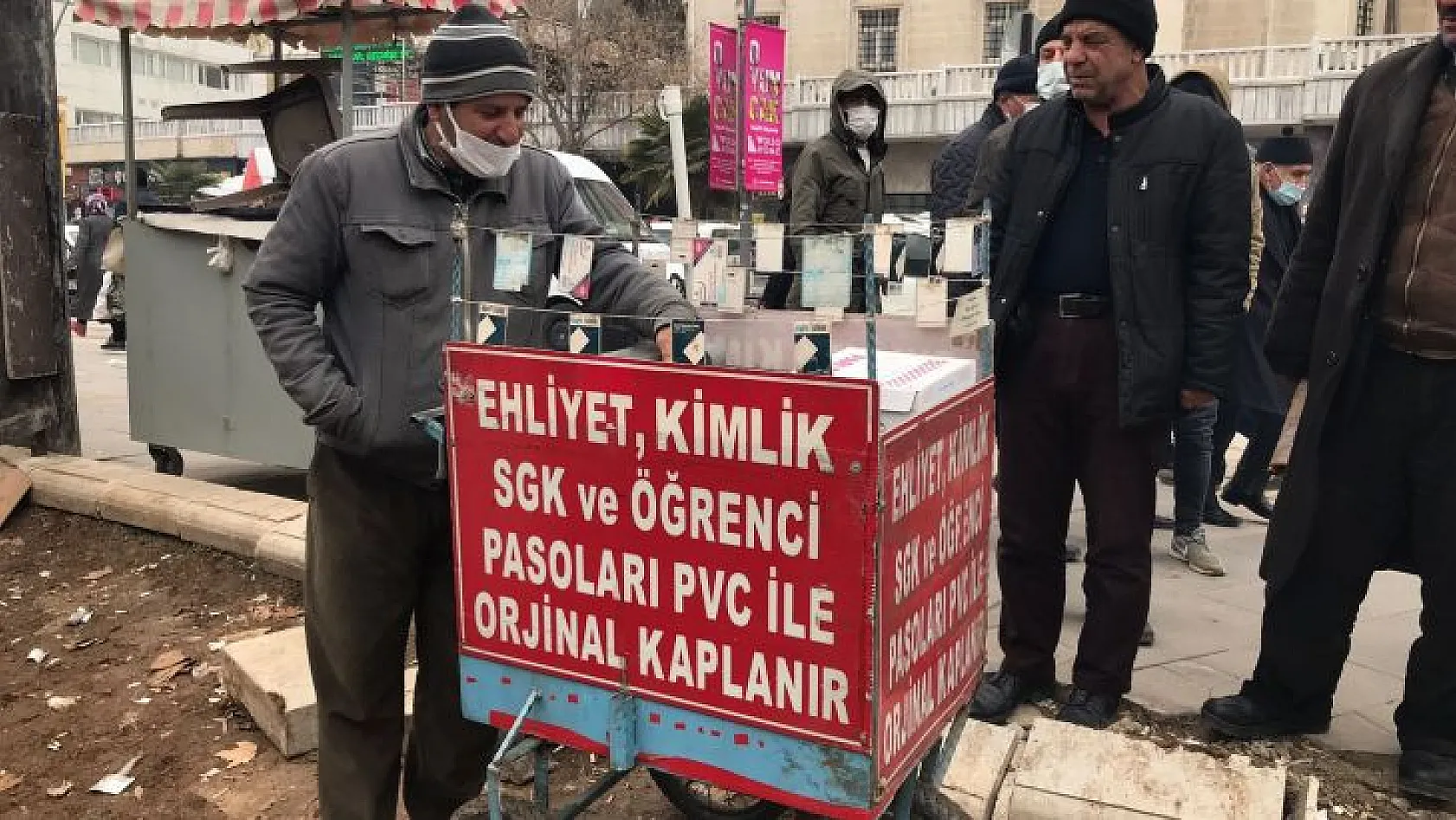 Kimlikler değişti, kaplama işi bitti