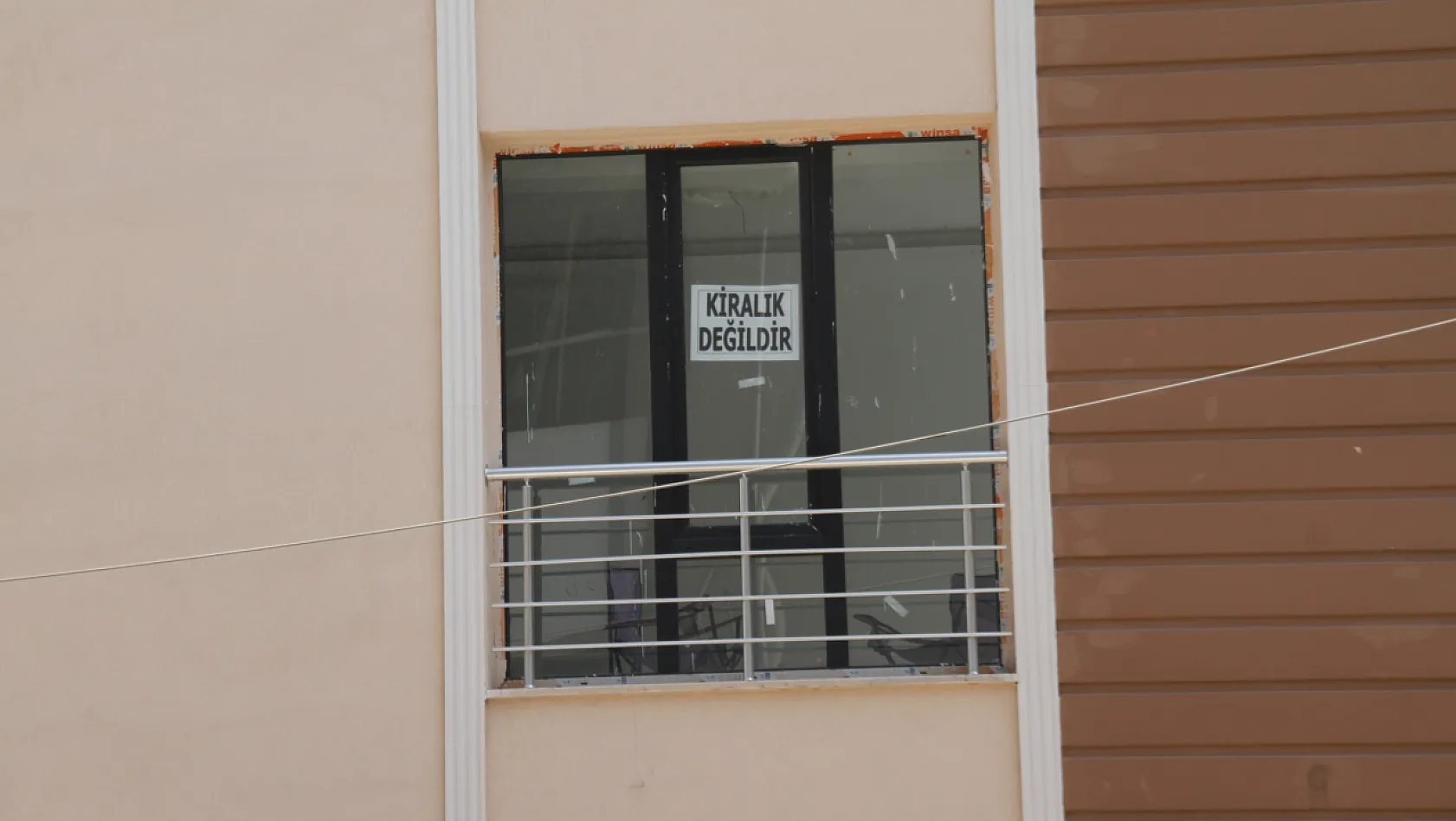 Kiralık değildir!