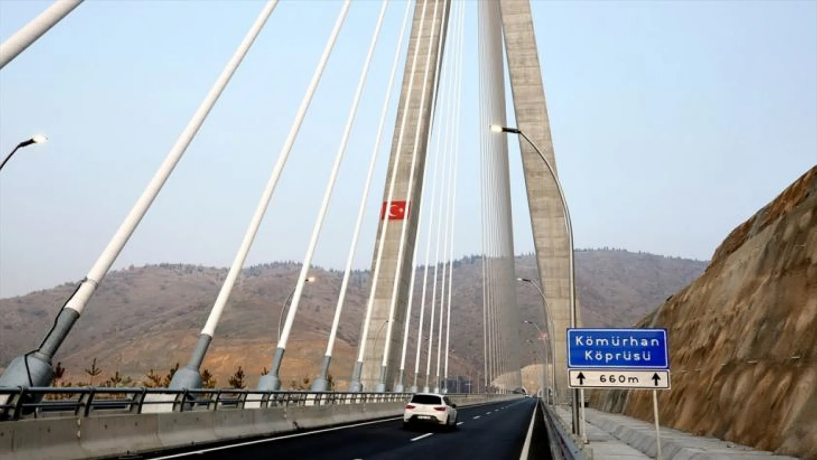 Kömürhan Köprüsü ve Tüneli ile 1 yılda 14 milyon lira tasarruf sağlandı