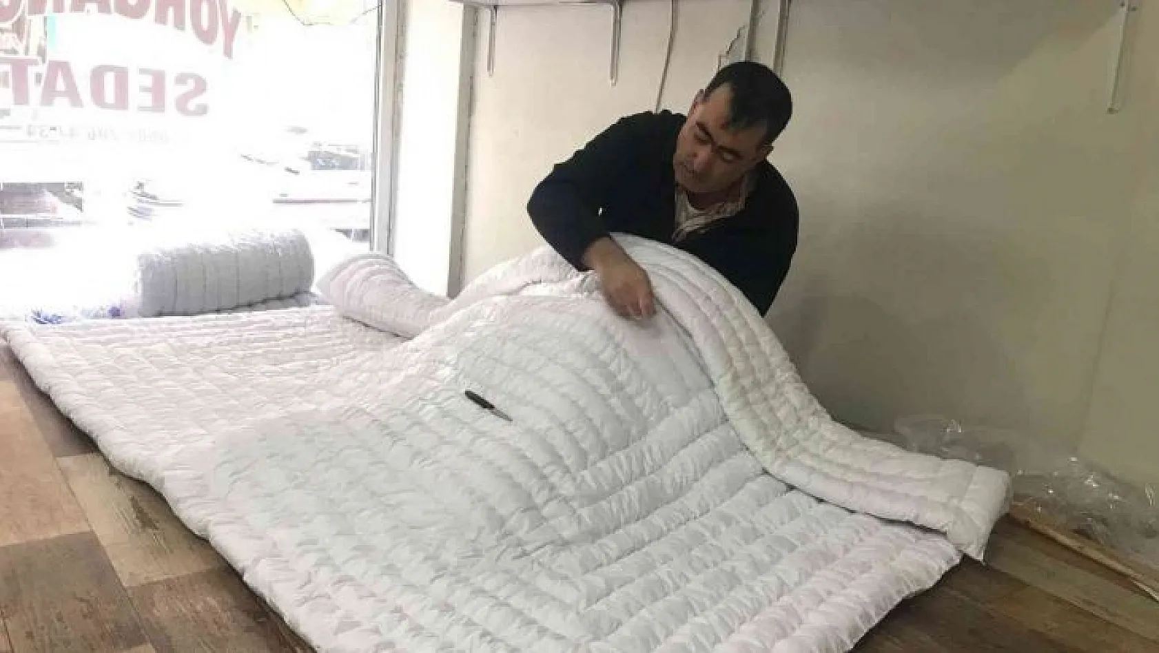 KPSS'den yeterli puanı alamadı baba mesleğine yöneldi
