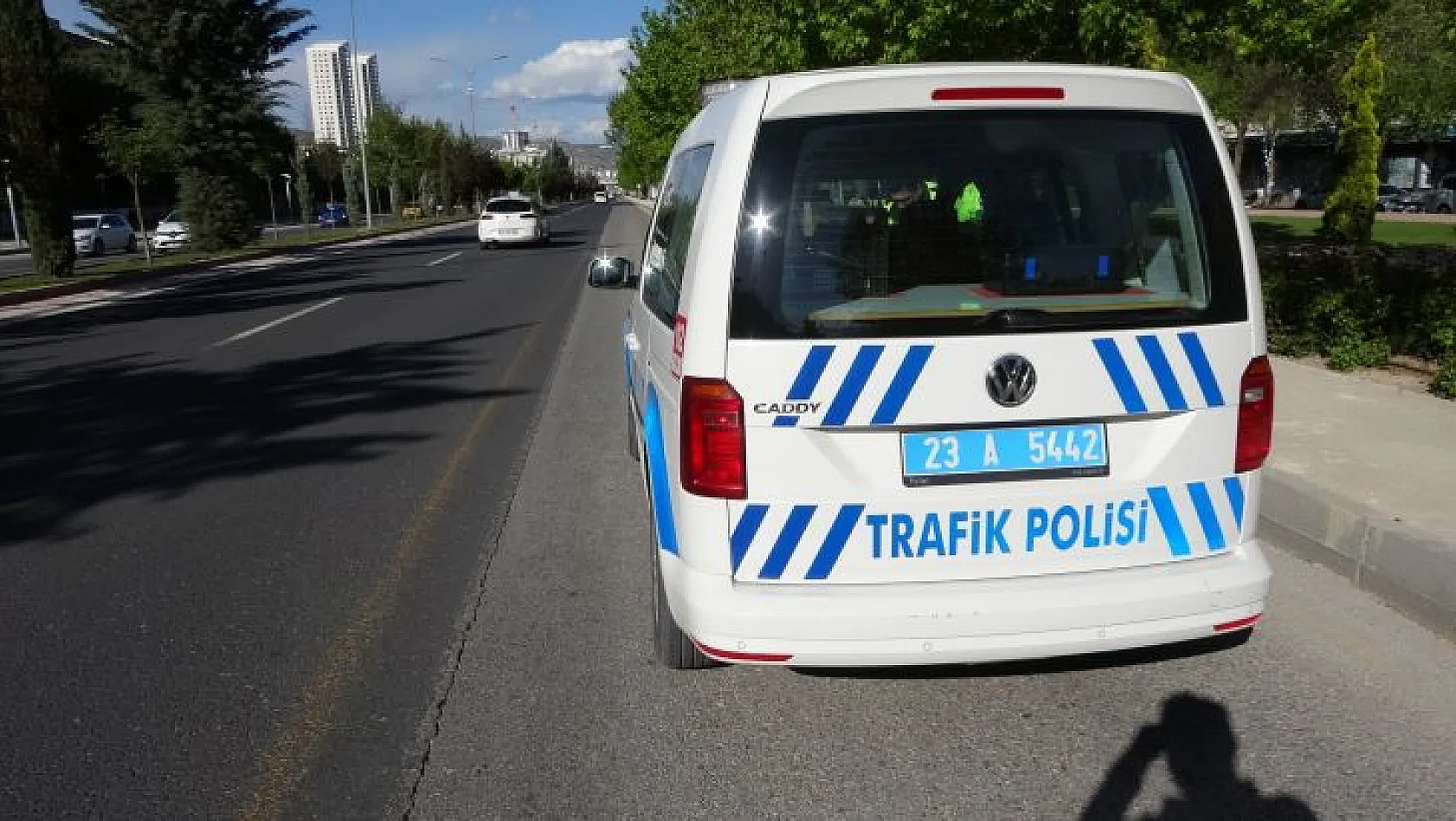 Malatya Caddesinde trafik kazası