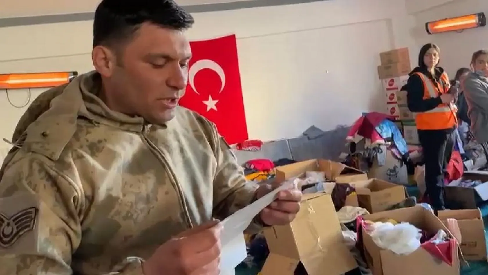 Mehmetçiği duygulandıran mektup