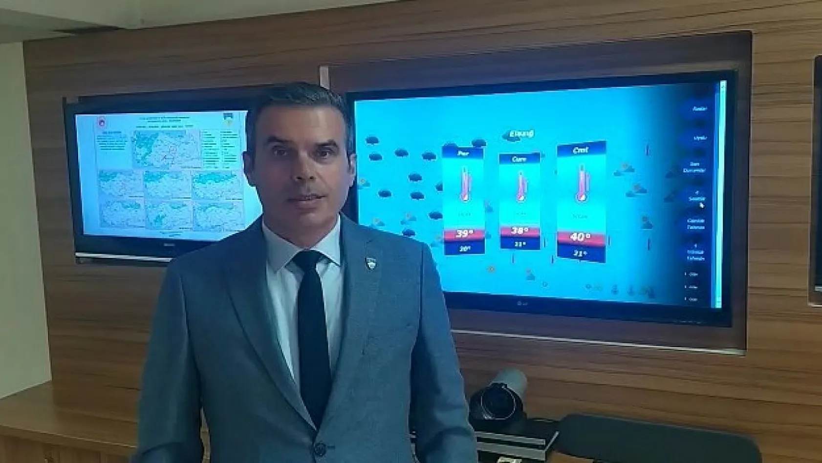 Meteoroloji Bölge Müdürü Kaya uyardı