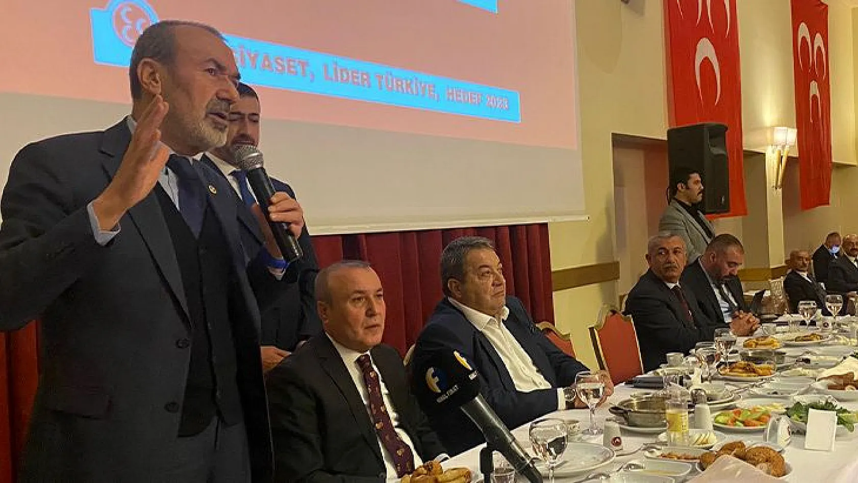 MHP Genel Başkan Yardımcısı Yıldırım Elazığ'da