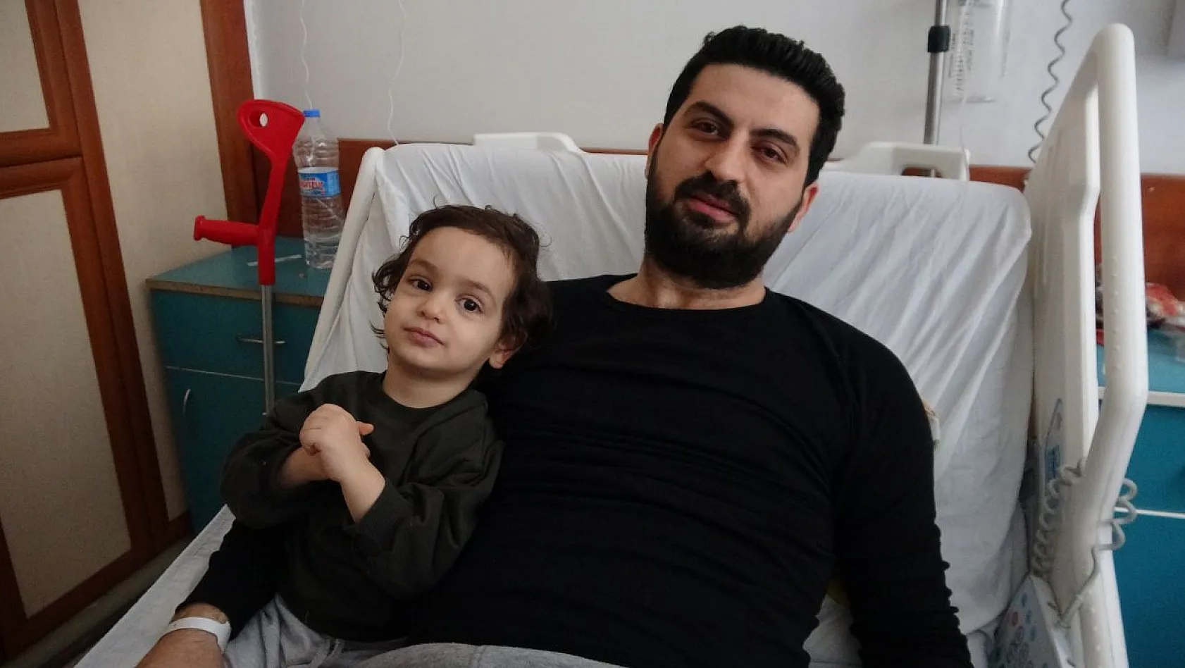 'Oğlum yatağa değse sıçrıyorum'