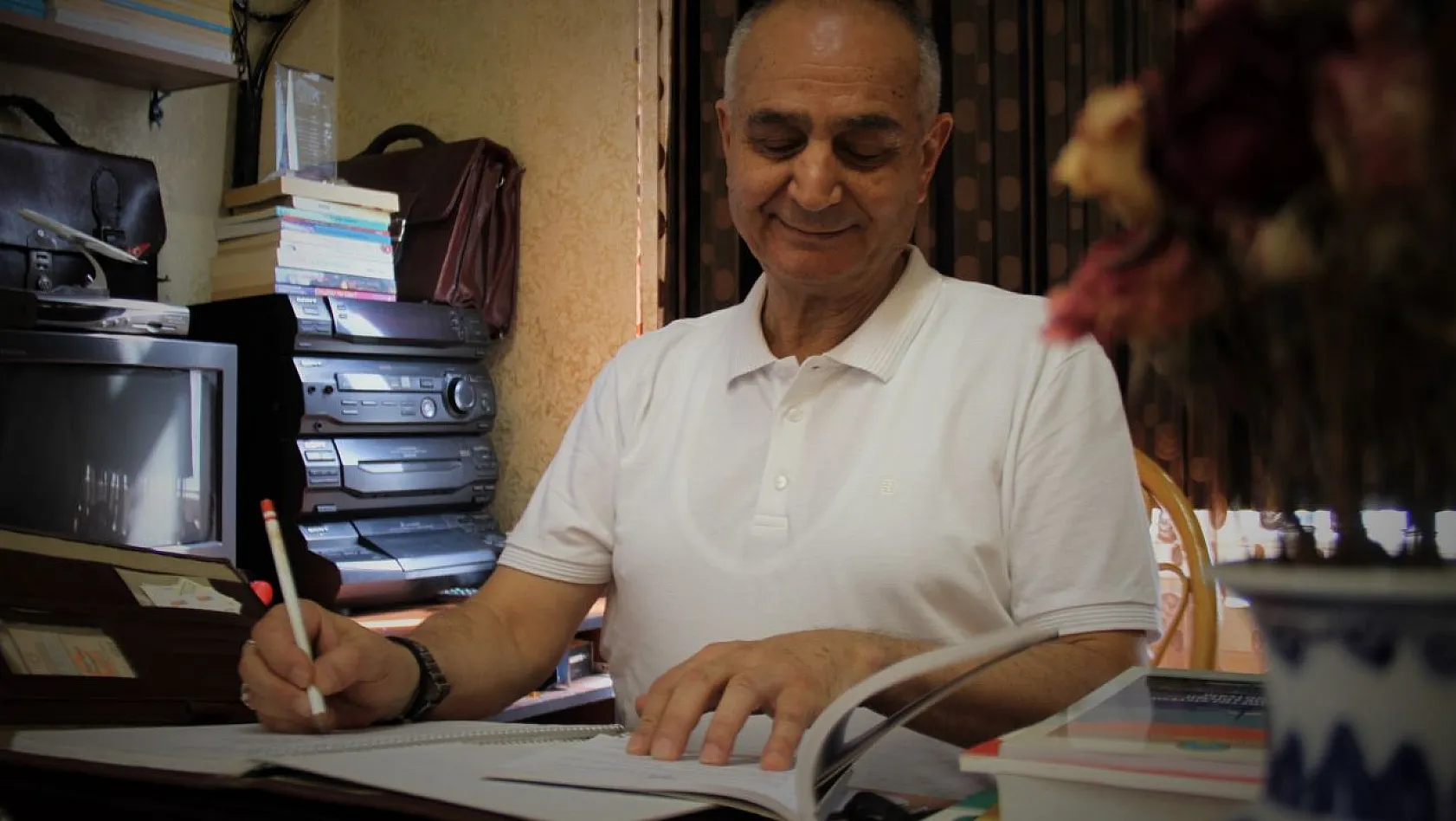 Okuma azmi görenleri hayran bıraktı