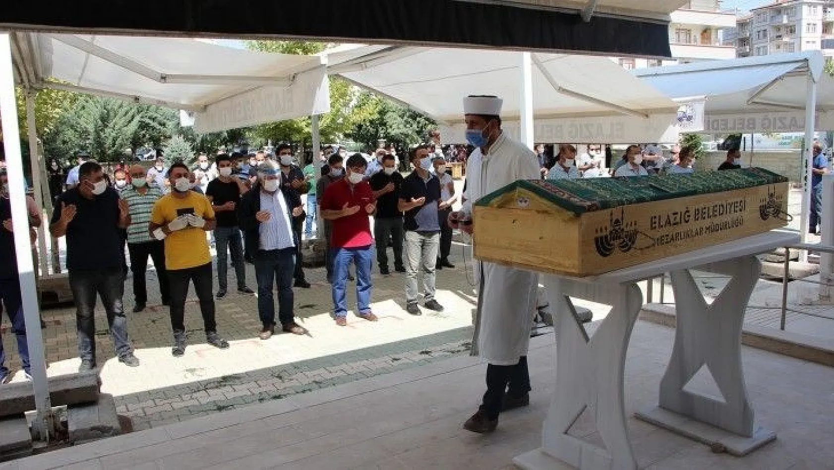 Op. Dr. Orhan Özdiller, son yolculuğuna uğurlandı