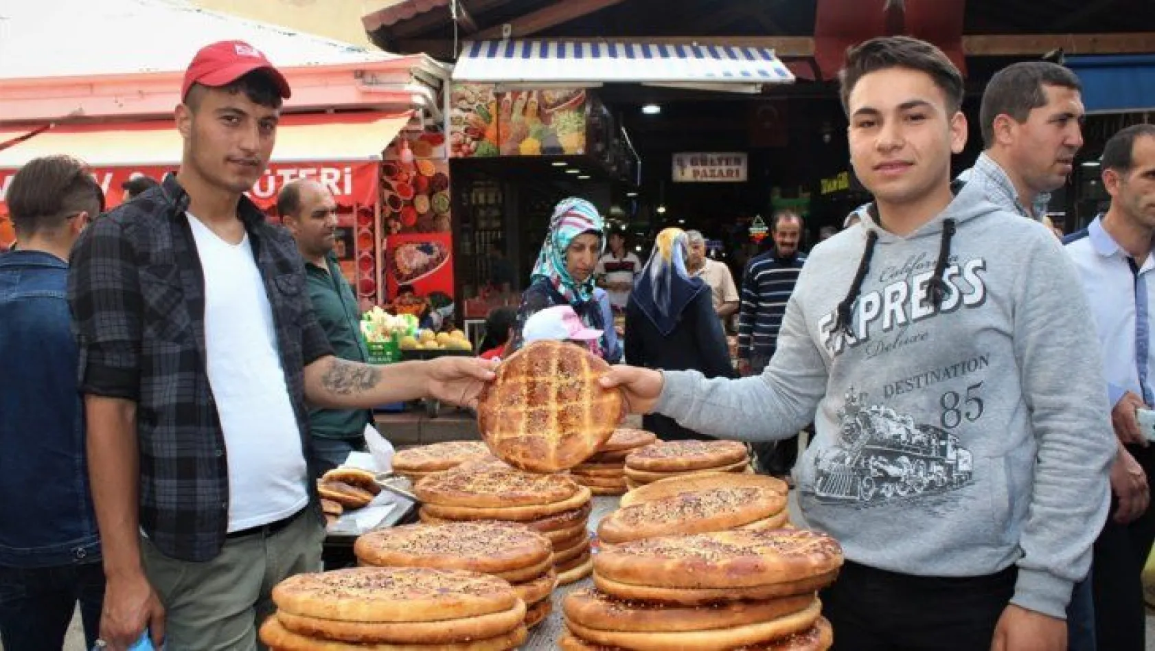 Ramazan'a özel 'Nohut Ekmeği'