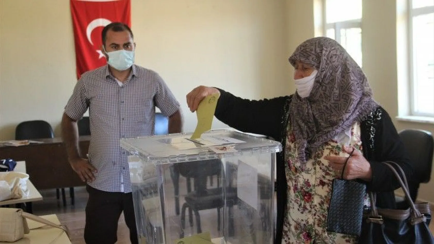Referanduma gidilen köyden 'evet' çıktı