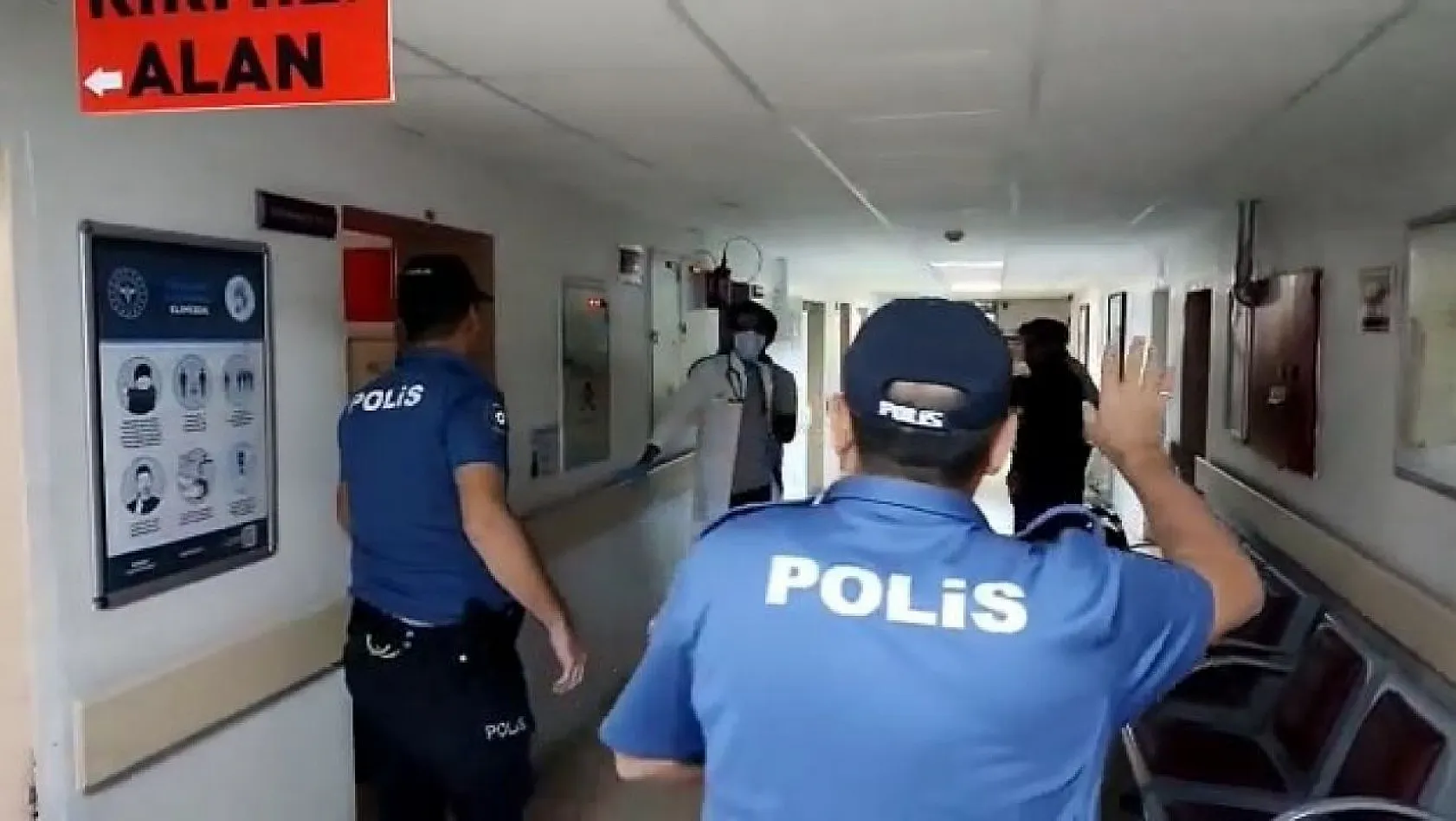 Rehine tatbikatı gerçeğini aratmadı