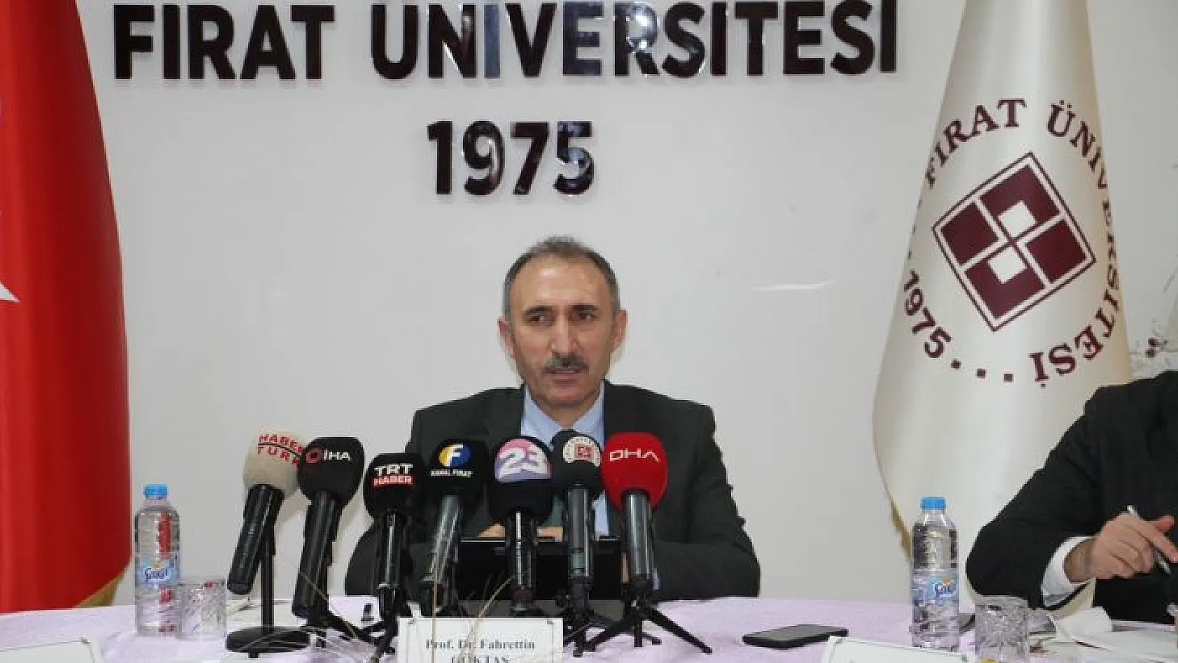 Rektör Göktaş Araştırma Üniversitesi'nin detaylarını açıkladı