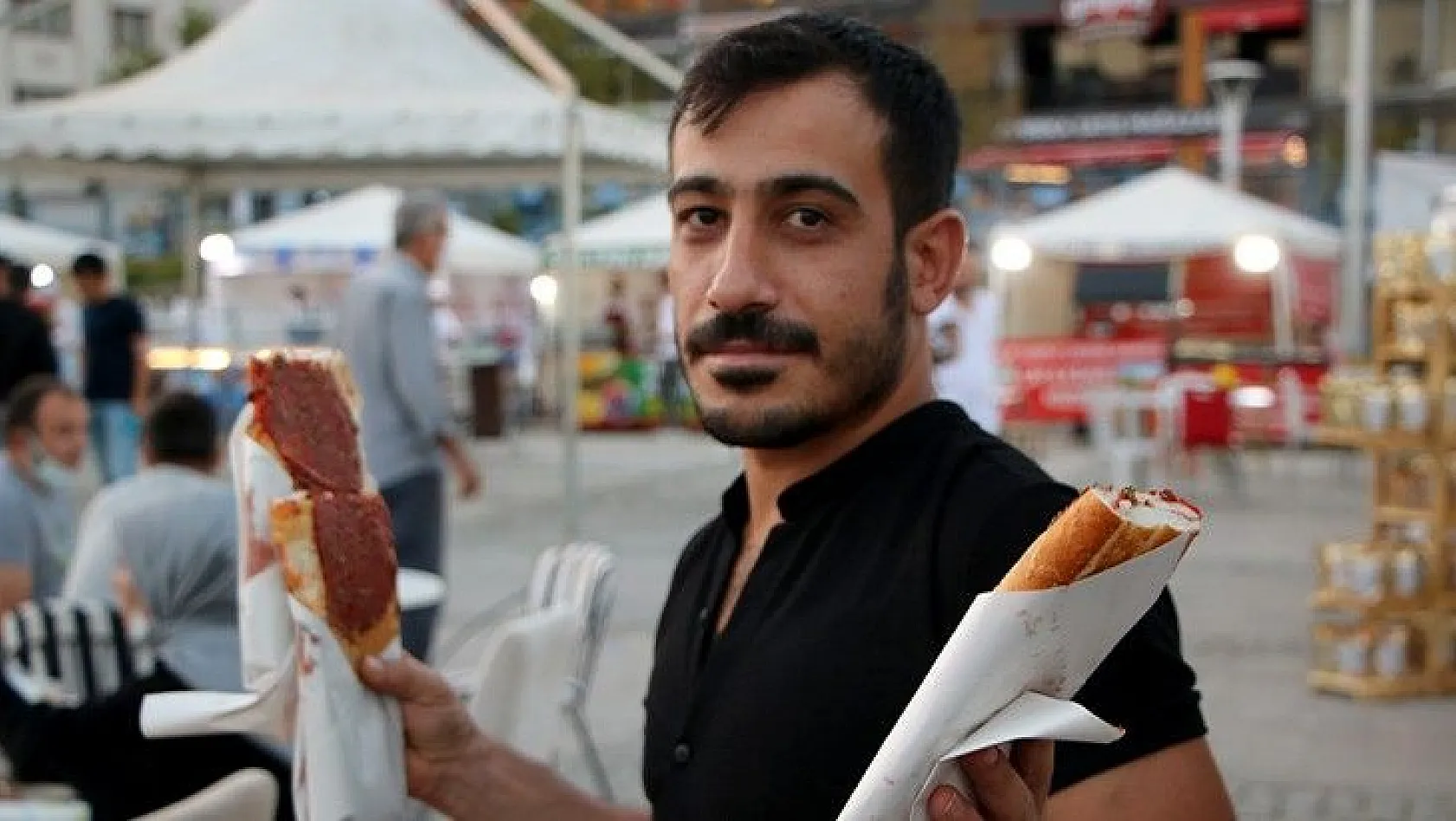 Salçalı Köfte Festivali'nde son gün yoğunluğu