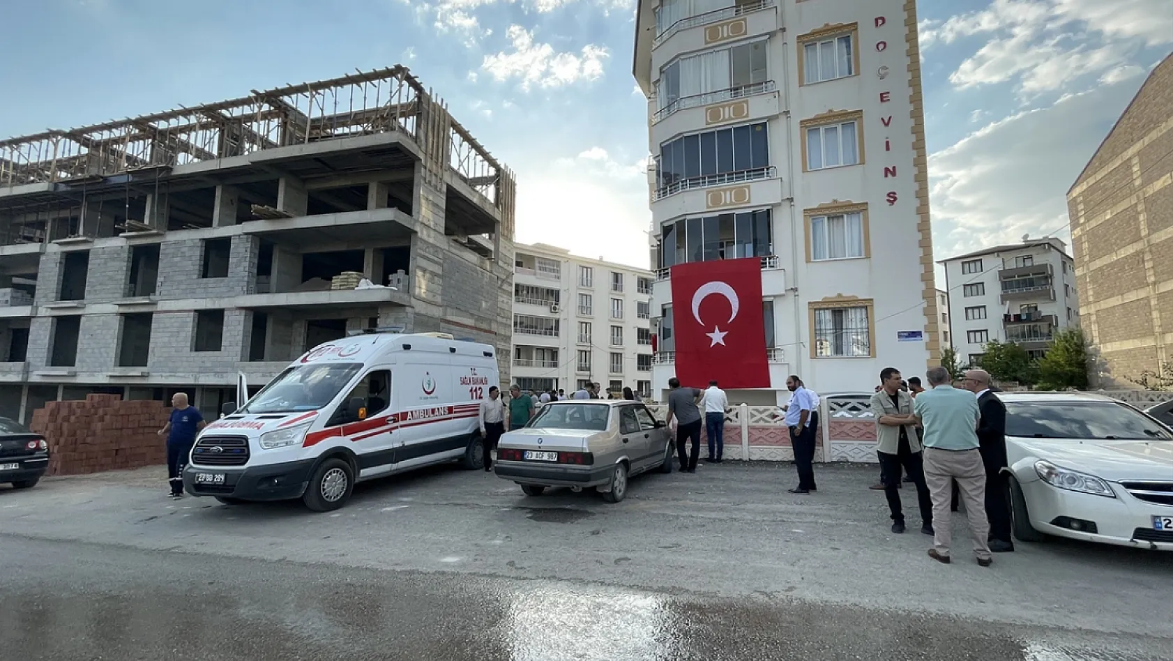 Şehit ateşi Elazığ'a düştü