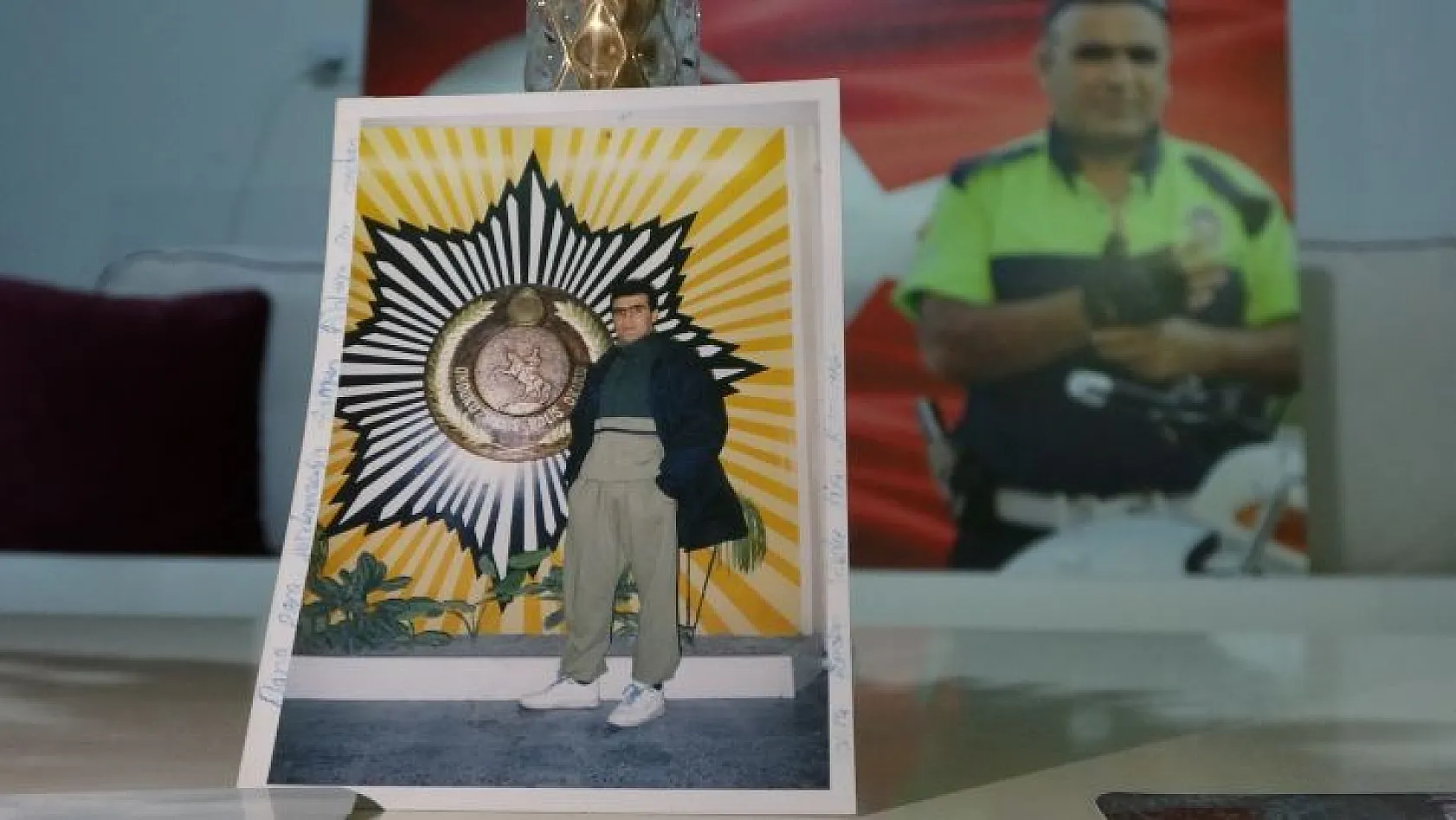 Şehit Fethi Sekin'in eski fotoğrafındaki not, herkesi duygulandırdı
