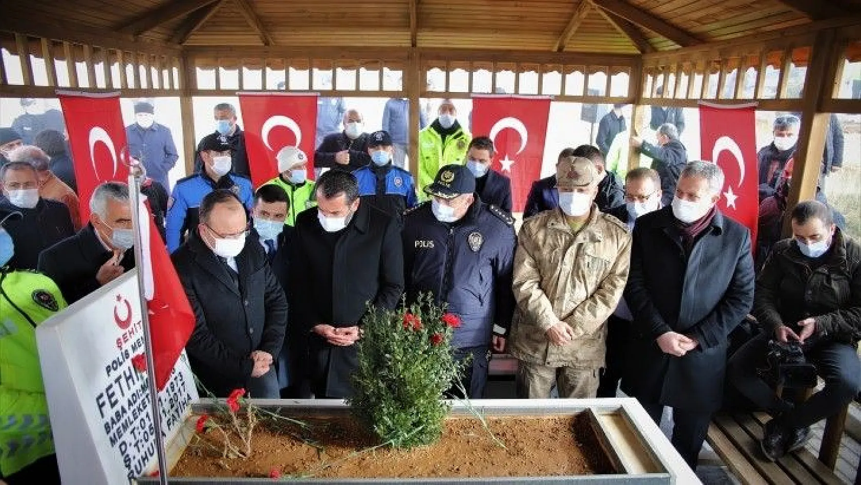 Şehit Fethi Sekin, şehadetinin 4. yılında anıldı