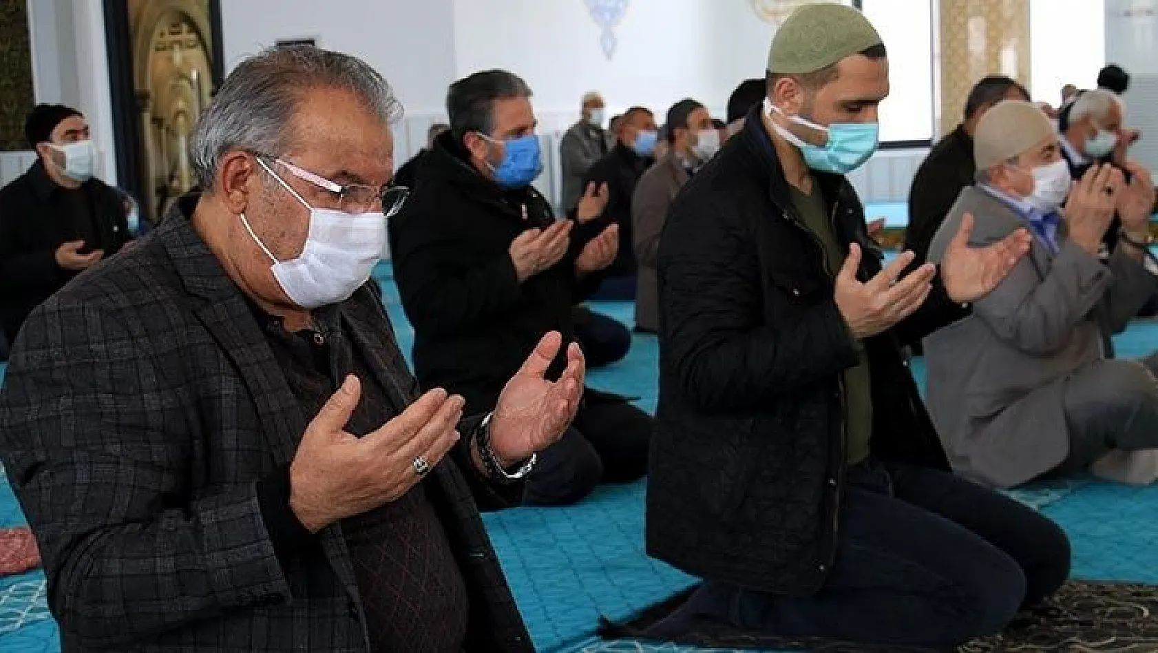 Şehitler için Mevlid-i Şerif okundu