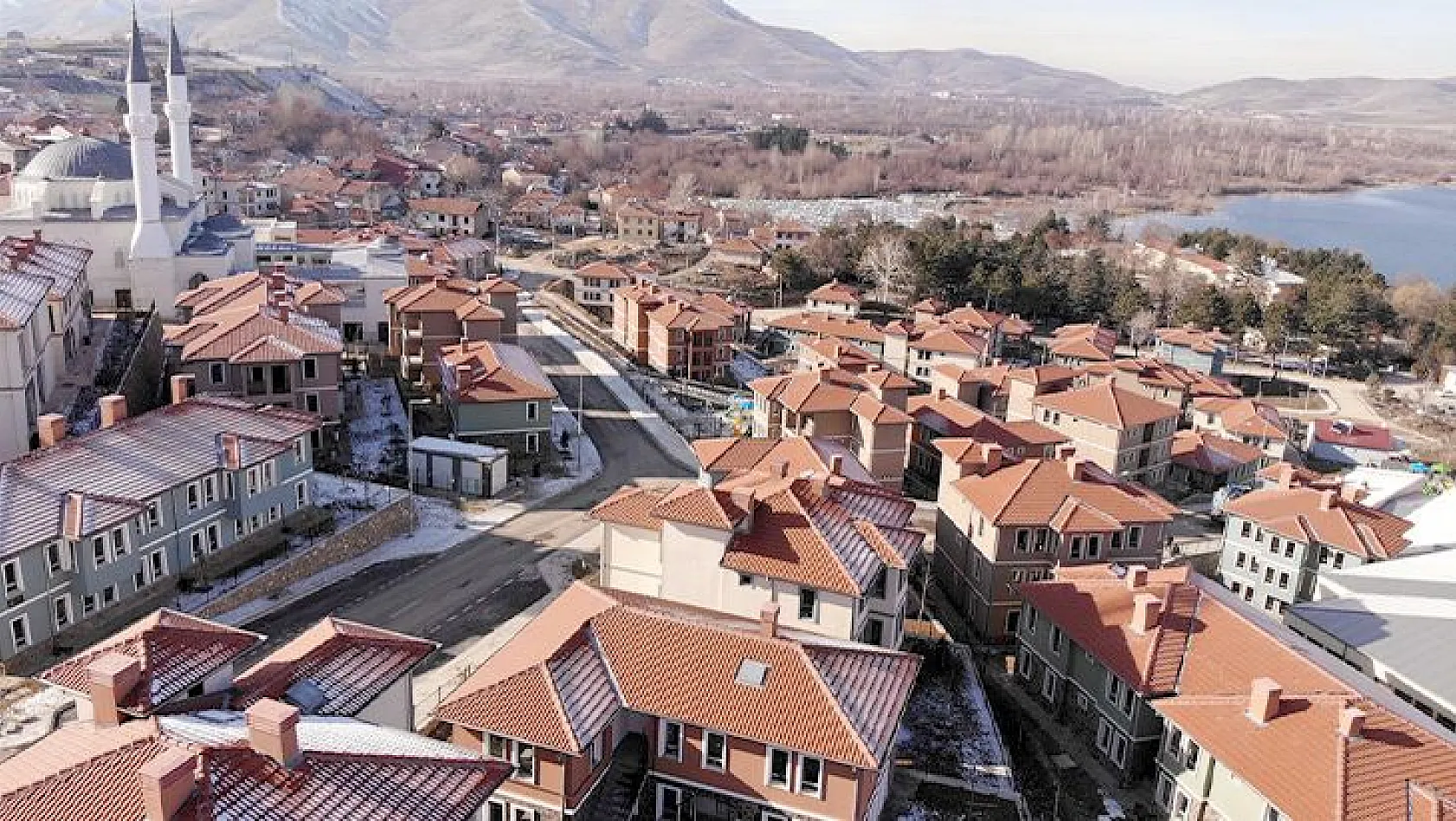 Sivrice deprem konutlarıyla modern bir görünüme kavuştu
