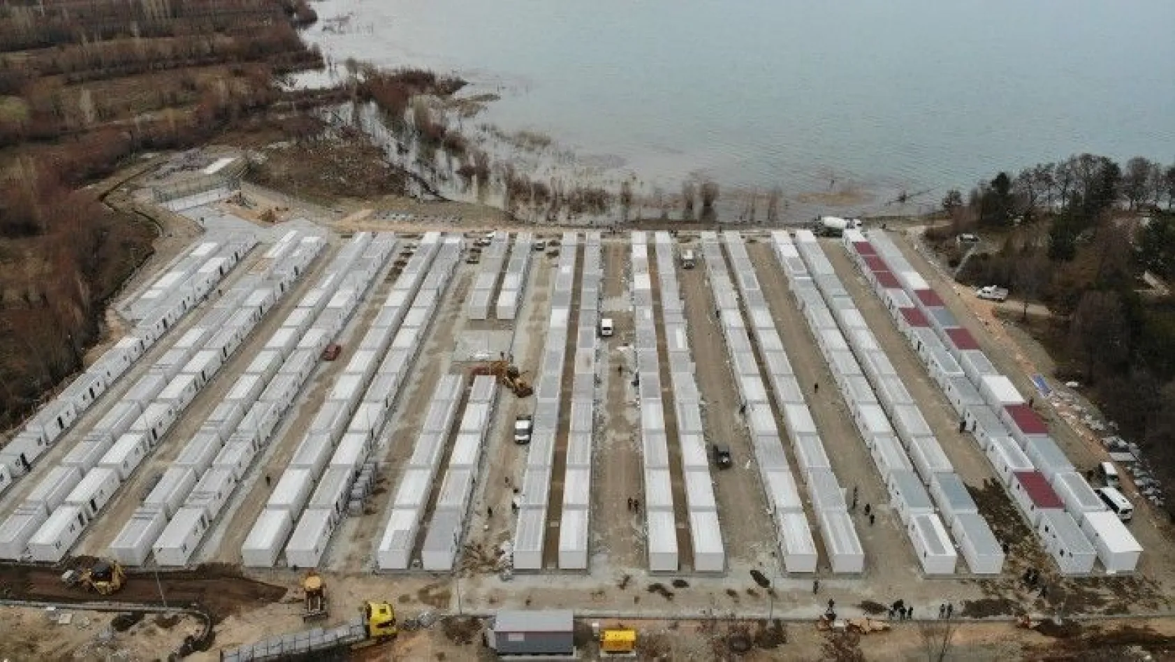 Sivrice'de, 247 aile için konteyner kent tamamlandı