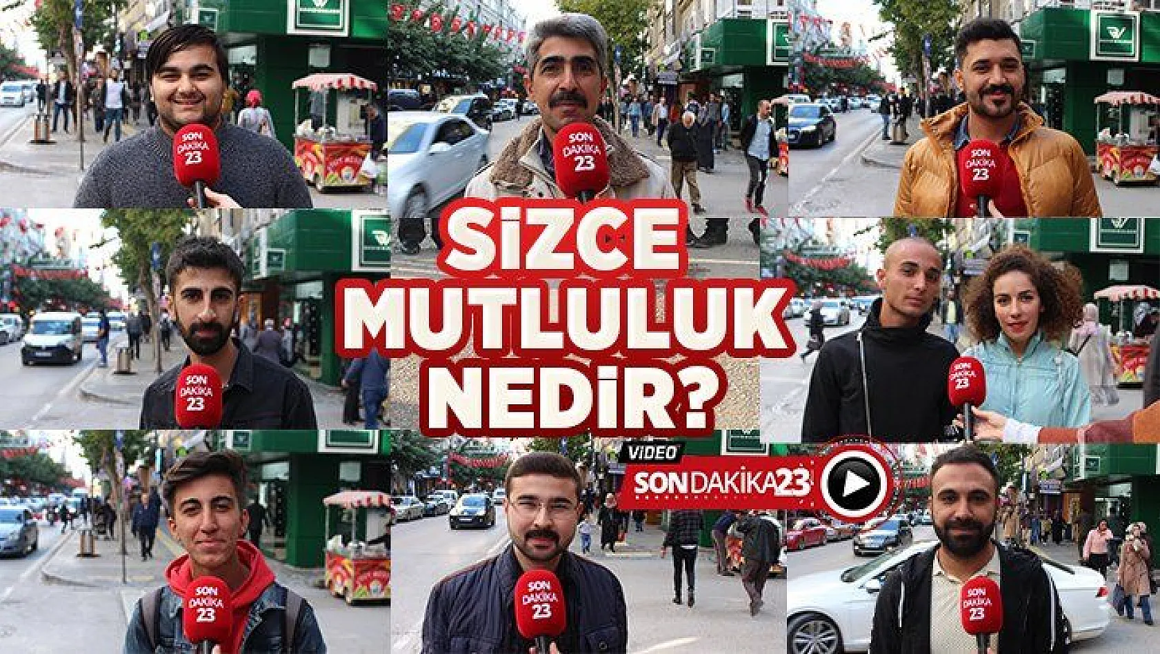 Sizce mutluluk nedir?