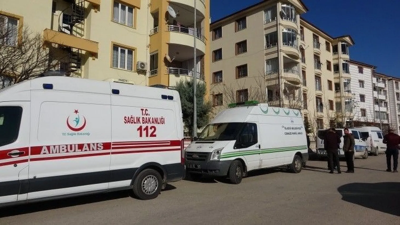 Tartıştığı üvey abisini tüfek ile vurdu